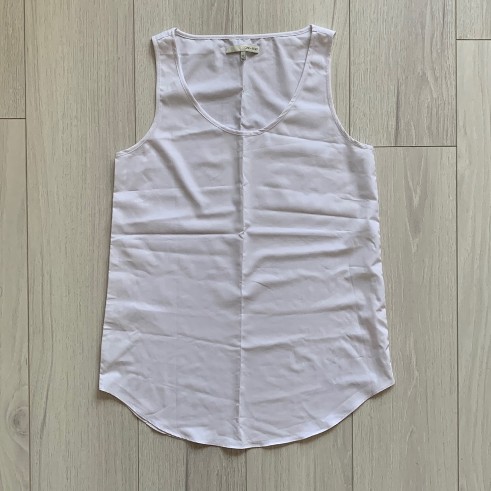 🆕 Oak+Fort white tank top